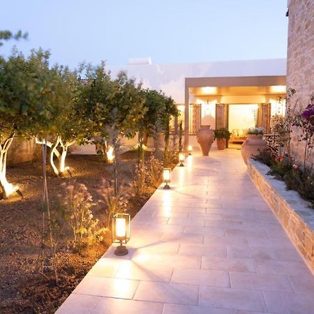 Cretan Rhapsody - Rustick Villa In Siva Sívas Eksteriør billede