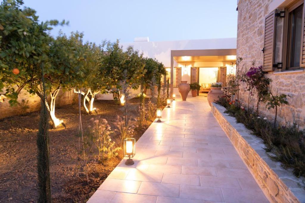 Cretan Rhapsody - Rustick Villa In Siva Sívas Eksteriør billede