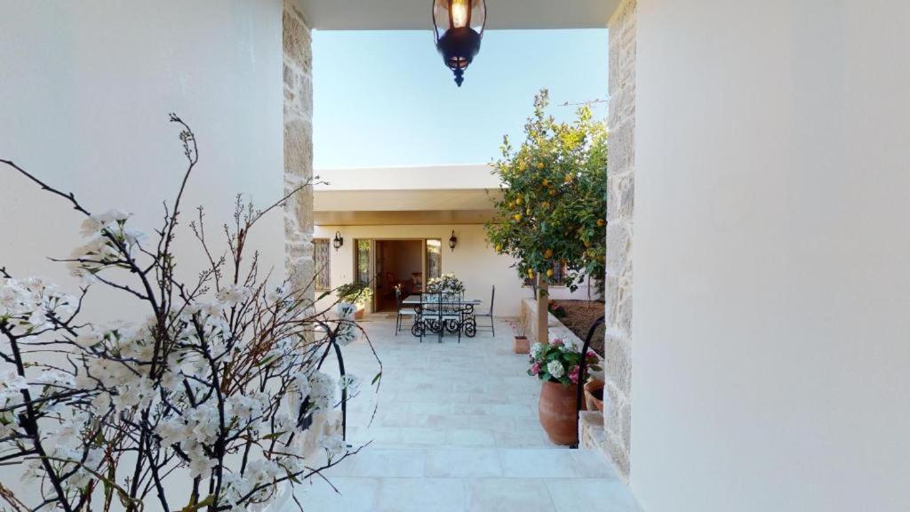 Cretan Rhapsody - Rustick Villa In Siva Sívas Eksteriør billede