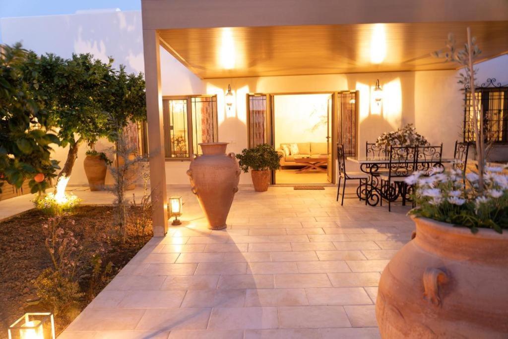 Cretan Rhapsody - Rustick Villa In Siva Sívas Eksteriør billede